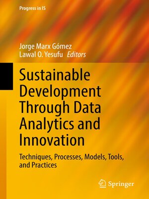 cover image of Sustainable Development Through Data Analytics and Innovation